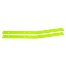 Five Star 88 MD3 Monte Carlo Wear Strips Flourescent Green