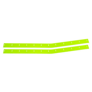 Five Star 88 MD3 Monte Carlo Wear Strips Flourescent Green