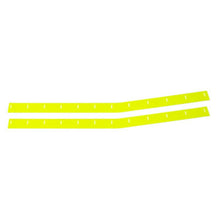 Five Star 88 MD3 Monte Carlo Wear Strips Flourescent Yellow