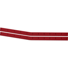 Five Star 88 MD3 Monte Carlo Wear Strips Red