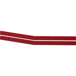 Five Star 88 MD3 Monte Carlo Wear Strips Red