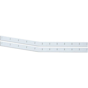 Five Star 88 MD3 Monte Carlo Wear Strips White