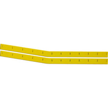 Five Star 88 MD3 Monte Carlo Wear Strips Yellow