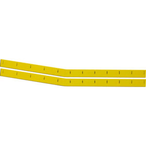 Five Star 88 MD3 Monte Carlo Wear Strips Yellow