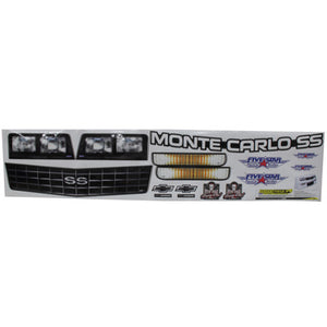 Five Star Graphics Kit MD3 88 Chevy Monte Carlo