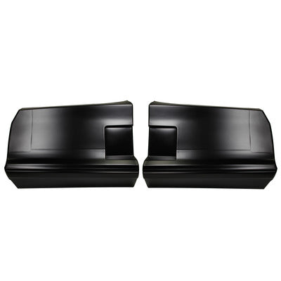 Five Star 88 Monte Bumper Cover Black Plastic