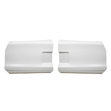 Five Star 88 Monte Bumper Cover White Plastic