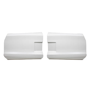 Five Star 88 Monte Bumper Cover White Plastic