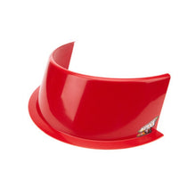 Five Star Air Deflector Hood 6in Tall Red