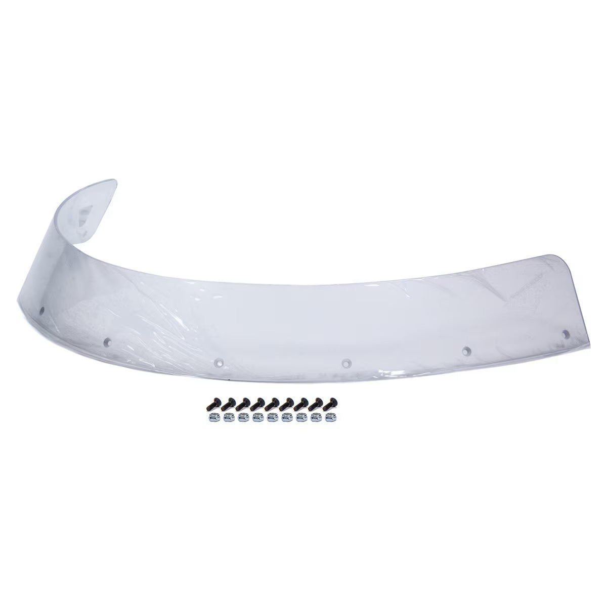 Five Star Cockpit Deflector Extension Kit 040-4108-CLR (Clear)