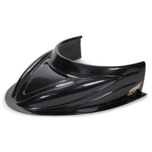 Five Star MD3 Hood Scoop 5in Tall Flat Carbon Fiber Look