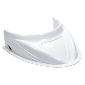 Five Star MD3 Hood Scoop 5in Tall Flat White