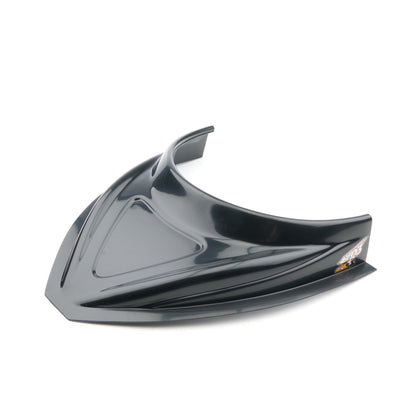 Five Star MD3 Hood Scoop 3" Tall Curved (Black)