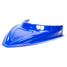 Five Star MD3 Hood Scoop 3in Tall Curved Chevron Blue