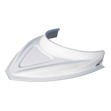 Five Star MD3 Hood Scoop 3in Tall Curved White