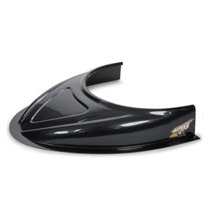 Five Star MD3 Hood Scoop 3" Tall Flat Carbon Fiber Look