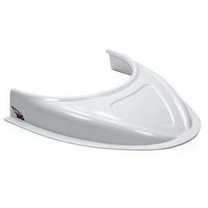 Five Star MD3 Hood Scoop 3in Tall Flat White