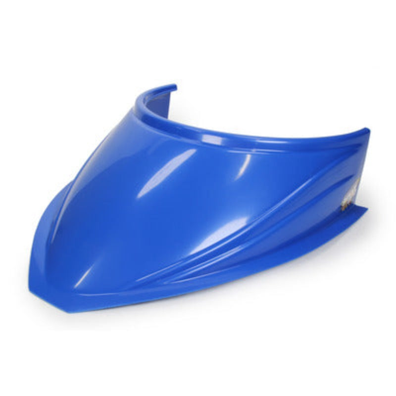 Five Star MD3 Hood Scoop 5in Tall Curved Chevron Blue