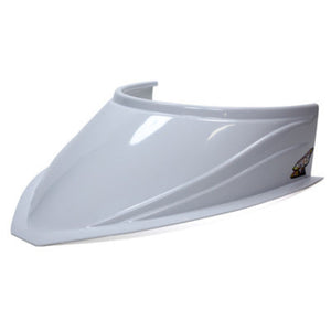 Five Star MD3 Hood Scoop 5in Tall Curved White