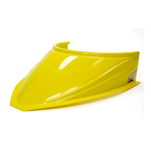 Five Star MD3 Hood Scoop 5in Tall Curved Yellow