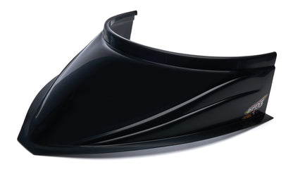 Five Star MD3 Hood Scoop 5" Tall 18" Wide Curved (Black)