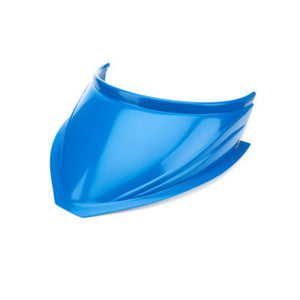 Five Star MD3 Hood Scoop 5in Tall 18in Wide Curved Blue