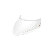 Five Star MD3 Hood Scoop 5in Tall 18in Wide Curved White