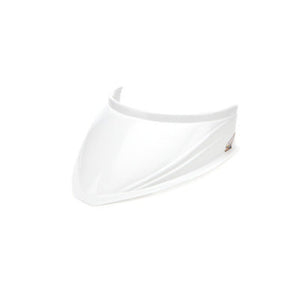 Five Star MD3 Hood Scoop 5in Tall 18in Wide Curved White