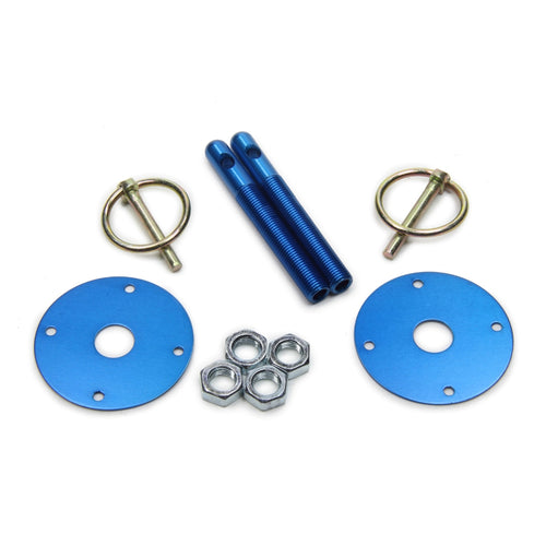 Five Star Hood Pin Kit 3/8in Blue