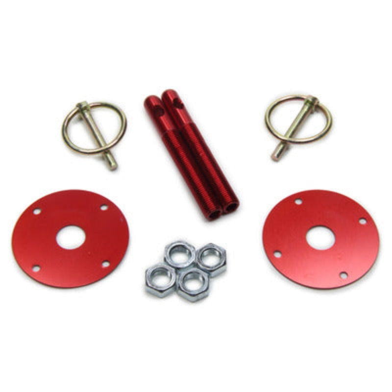 Five Star Hood Pin Kit 3/8in Red