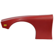 Five Star 2019 Late Model Molded Plastic Fender Red Left