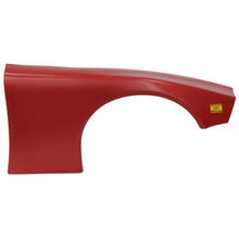 Five Star 2019 Late Model Molded Plastic Fender Red Right