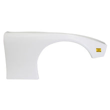 Five Star 2019 Late Model Molded Plastic Fender White Right