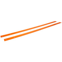 Five Star 2019 Late Model Body Nose Wear Strips Fluorescent Orange