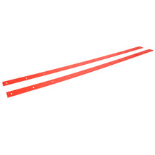 Five Star 2019 Late Model Body Nose Wear Strips Fluorescent Red