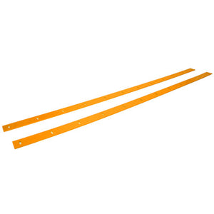 Five Star 2019 Late Model Body Nose Wear Strips Orange