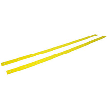 Five Star 2019 Late Model Body Nose Wear Strips Yellow