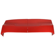 Five Star 2019 Late Model Rear Bumper Cover Red