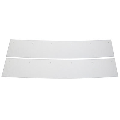 Five Star 2019 Late Model Spoiler Replacement Blades 5" 70 Degree 2pc