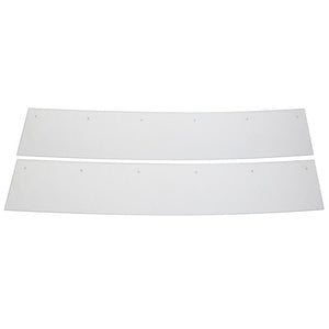 Five Star 2019 Late Model Spoiler Replacement Blades 5" 70 Degree 2pc