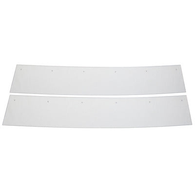 Five Star 2019 Late Model Spoiler Replacement Blades 5" 90 Degree 2pc