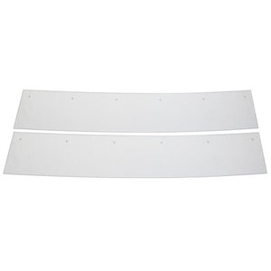 Five Star 2019 Late Model Spoiler Replacement Blades 5" 90 Degree 2pc