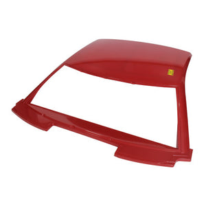 Five Star 2019 Late Model Composite Front Roof Greenhouse (Red)