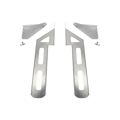 Five Star Aluminum Hood Hinge Kit Extended Pair