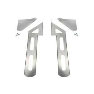 Five Star Aluminum Hood Hinge Kit Extended Pair