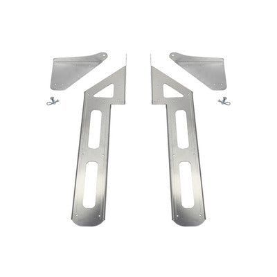 Five Star Aluminum Hood Hinge Kit Extended Pair