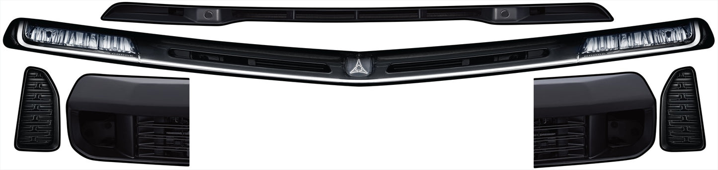 Nose Graphics, Dodge Charger Scat