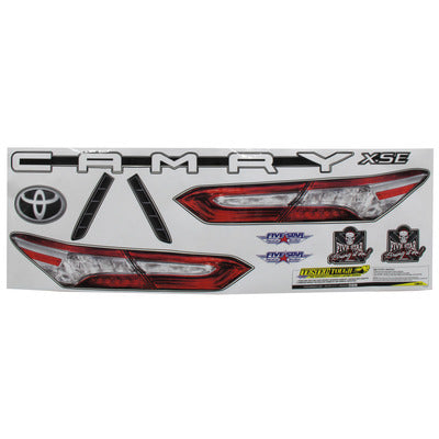 Five Star 2019 Late Model Camry Tail ID Kit