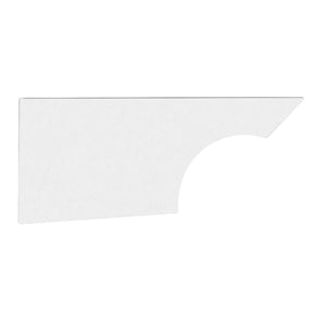 Five Star Quarter Panel Right 32001-27351 (White)