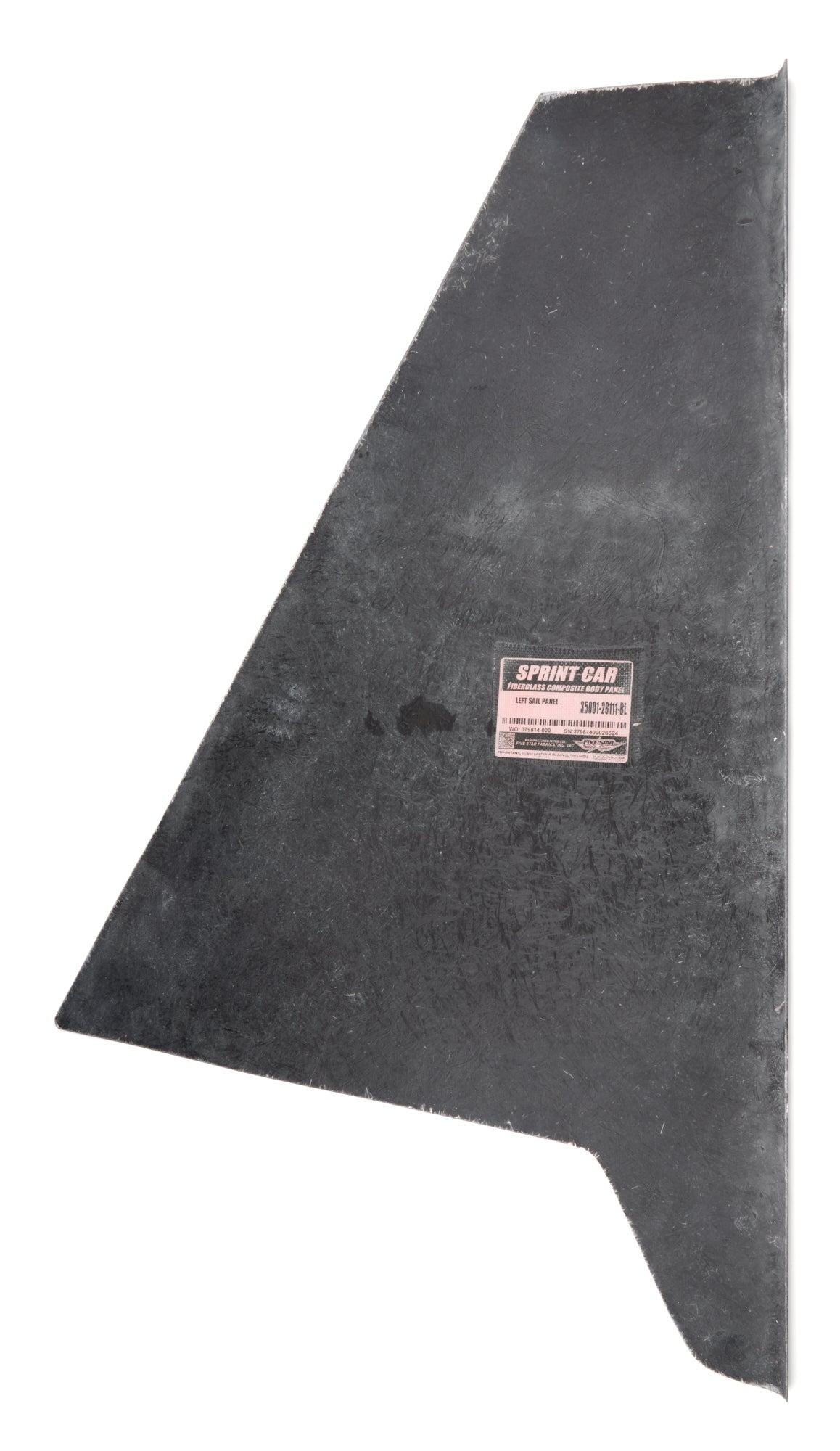 Five Star Sprint Car Sail Panel